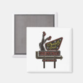 Vertragsoak-Wiederbelebung Magnet (Vorderseite/Rückseite)