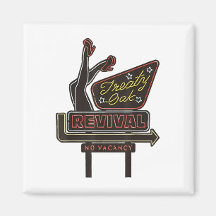 Vertragsoak-Wiederbelebung Magnet