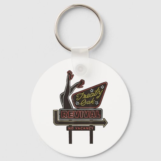 Vertragsoak-Wiederbelebung Schlüsselanhänger (Vorderseite)