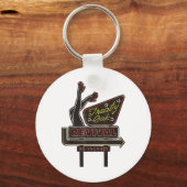 Vertragsoak-Wiederbelebung Schlüsselanhänger (Vorderseite)