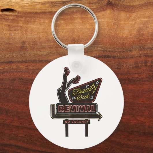 Vertragsoak-Wiederbelebung Schlüsselanhänger (Vorderseite)