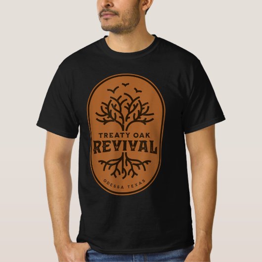 Vertragsoak-Wiederbelebung T-Shirt (Vorderseite)