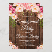 Vertragspartei, Engagement Einladung (Vorne/Hinten)