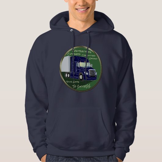 Vertragspartner Corner Consulting Group Hoodie (Vorderseite)