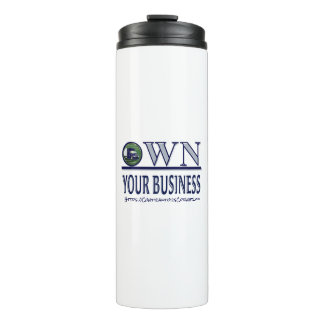 Vertragspartner Corner Eigentümer Ihres Unternehme Thermosbecher