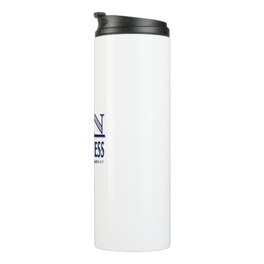 Vertragspartner Corner Eigentümer Ihres Unternehme Thermosbecher (Nach rechts gedreht)