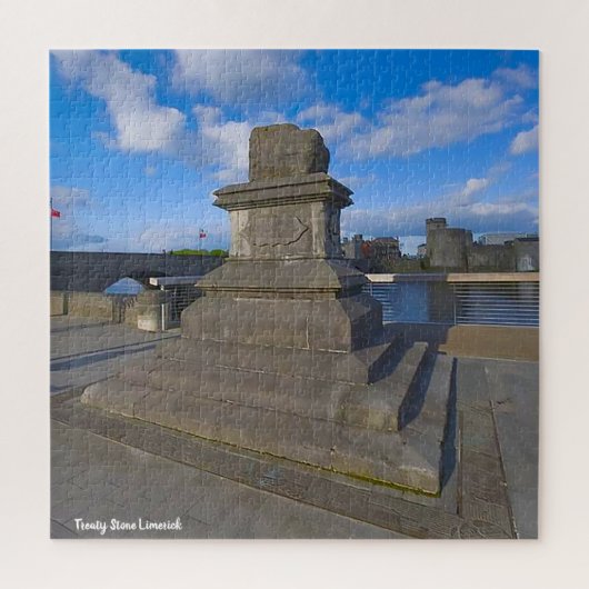 Vertragstein Limerick Puzzle (Vertikal)