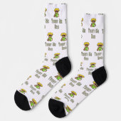Vertrau mir Bro Socken (Linkes Detail)