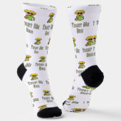 Vertrau mir Bro Socken (Gewinkelt)
