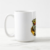 Vertrau mir Bruder ich bin ein Fußball Experte Lus Kaffeetasse (Links)