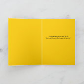 Vertrau mir, ich bin Arzt.. Karte (Innenseite)