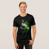 Vertrau mir, ich bin Arzt Tri-Blend Shirt (Vorderseite voll)