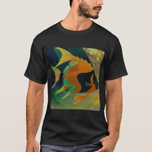 Vertrau mir, ich bin ein Angel Fischer T-Shirt (Vorderseite)