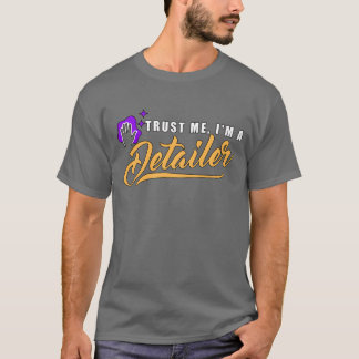 Vertrau mir, ich bin ein Autopfleger Freund Freund T-Shirt
