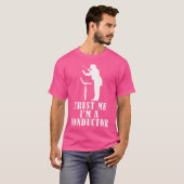 Vertrau mir, ich bin ein Dirigent Chor Orchester T-Shirt (Vorne ganz)