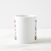Vertrau mir, ich bin ein Doktor-Ente Lustiger Tag Kaffeetasse (Mittel)