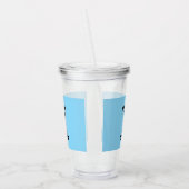 Vertrau mir, ich bin ein Hundtor Acryltrinkbecher (Links)