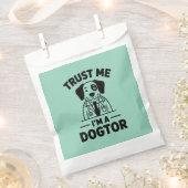 Vertrau mir, ich bin ein Hundtor Geschenktütchen (Ausgeschnitten)