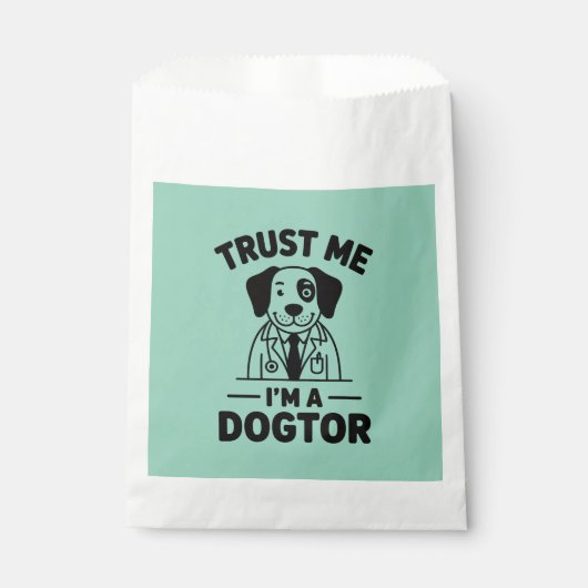Vertrau mir, ich bin ein Hundtor Geschenktütchen (Vorderseite)