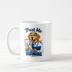 Vertrau mir, ich bin ein Hundtor Lustiger Hundearz Kaffeetasse