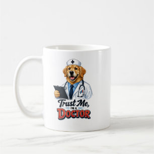 Vertrau mir, ich bin ein Hundtor Lustiger Hundearz Kaffeetasse