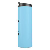 Vertrau mir, ich bin ein Hundtor Thermosbecher (Nach rechts gedreht)