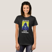 Vertrau mir, ich bin ein Informatiker T-Shirt (Vorne ganz)