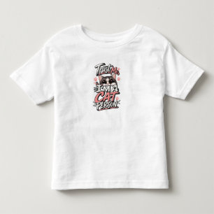 Vertrau mir, ich bin ein Katzenmensch Kleinkind T-shirt