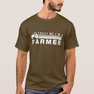 Vertrau mir, ich bin ein Landwirt T-Shirt