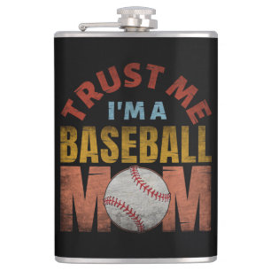 VERTRAU MIR, ICH BIN EINE BASEBALL-MUTTER FLACHMANN