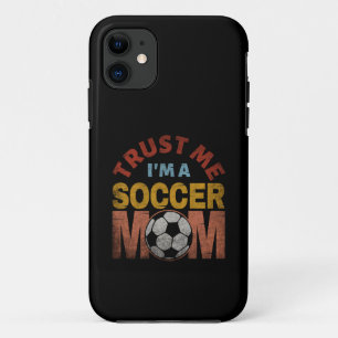 VERTRAU MIR ICH BIN EINE FUSSBALLMUTTER Case-Mate iPhone HÜLLE