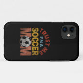 VERTRAU MIR ICH BIN EINE FUSSBALLMUTTER Case-Mate iPhone HÜLLE (Rückseite (Horizontal))