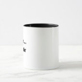 Vertrau mir, ich bin fast Doktor Tasse - Medizinis (Zentrum)