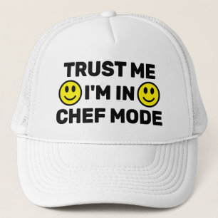 Vertrau mir - ich bin im Chef-Modus™ Trucker-Mütze Truckerkappe