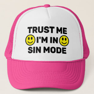 Vertrau mir - Ich bin im Sünden-Modus™ Trucker-Müt Truckerkappe