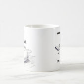 Vertrau mir, ich bin Ingenieur  Kaffeetasse (Mittel)