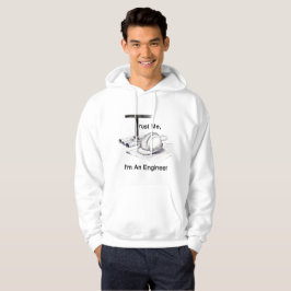 Vertrau mir, ich bin Ingenieur T-Square T-Shirt Hoodie
