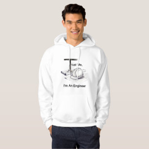 Vertrau mir, ich bin Ingenieur T-Square T-Shirt Hoodie