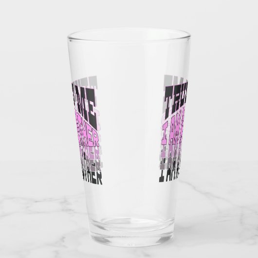 Vertrau mir, ich bin Mutter. Glas (Rechts)