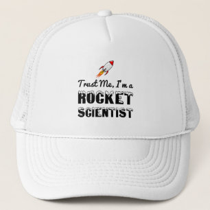 VERTRAU MIR, ICH BIN RAKETENWISSENSCHAFTLER TRUCKERKAPPE