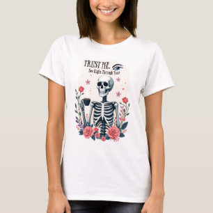Vertrau mir, ich durchschaue dich! Radiologe T-Shirt