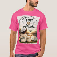 Vertraue auf Allah Islamisches Kinder-T-Shirt | Kl