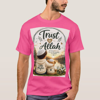 Vertraue auf Allah Islamisches Kinder-T-Shirt | Kl T-Shirt