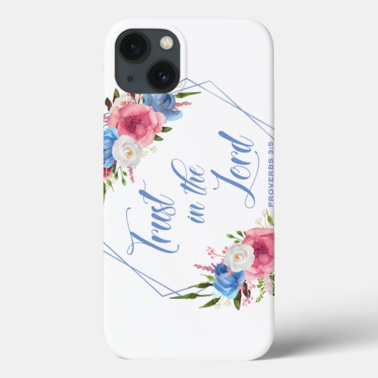 Vertraue auf den Herrn Case-Mate iPhone Hülle (Rückseite)