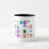 Vertraue auf den Herrn Christlich Tasse (Zentrum)