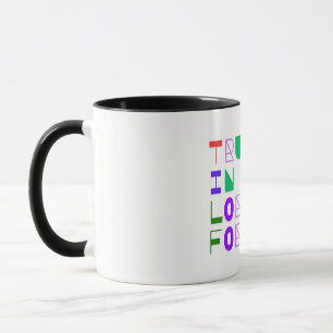 Vertraue auf den Herrn Christlich Tasse