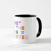 Vertraue auf den Herrn Christlich Tasse (VorderseiteRechts)