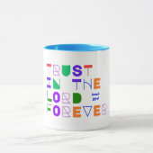 Vertraue auf den Herrn Christlich Tasse (Zentrum)