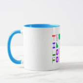 Vertraue auf den Herrn Christlich Tasse (Links)