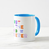 Vertraue auf den Herrn Christlich Tasse (VorderseiteRechts)